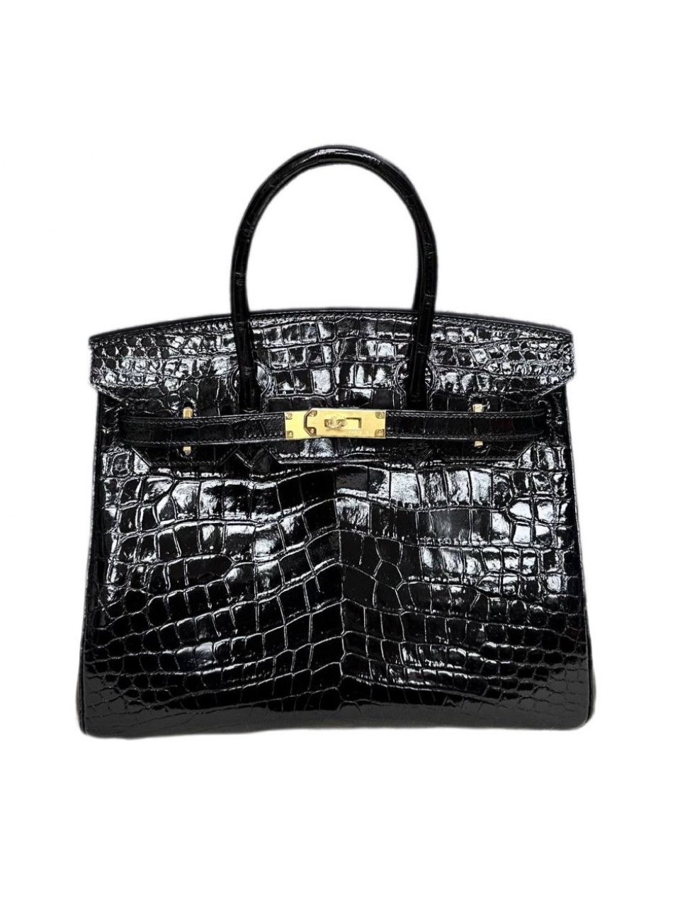 Сумка Hermes Birkin 30 в крокодиловой коже Niloticus 